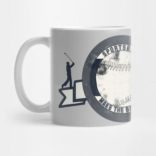 Sportsball Make the Ball Go Mug